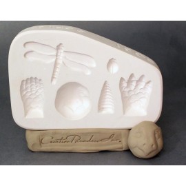 Turtle Sprig for Clay Work